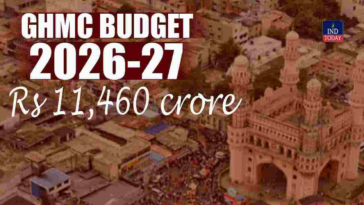 GHMC Budget 2026 27 Approved with Rs 11,460 Cr. Outlay