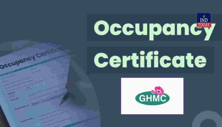 GHMC Occupancy Certificate guidelines for non high rise buildings