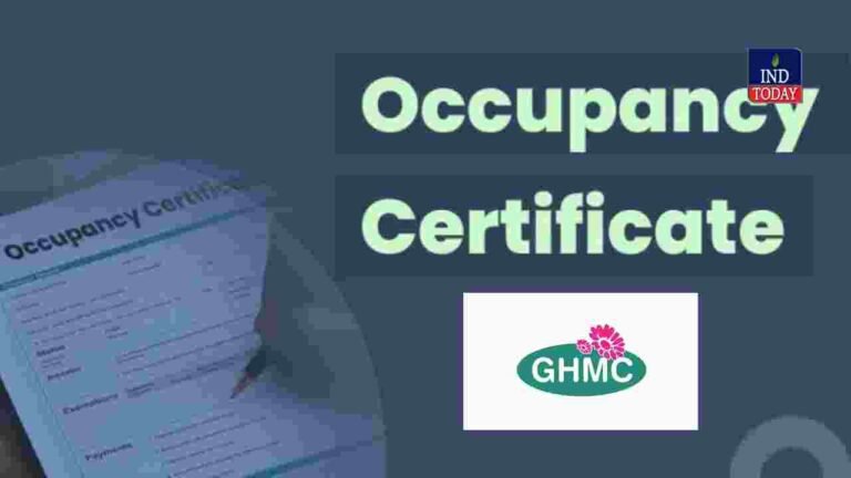 GHMC Occupancy Certificate guidelines for non high rise buildings