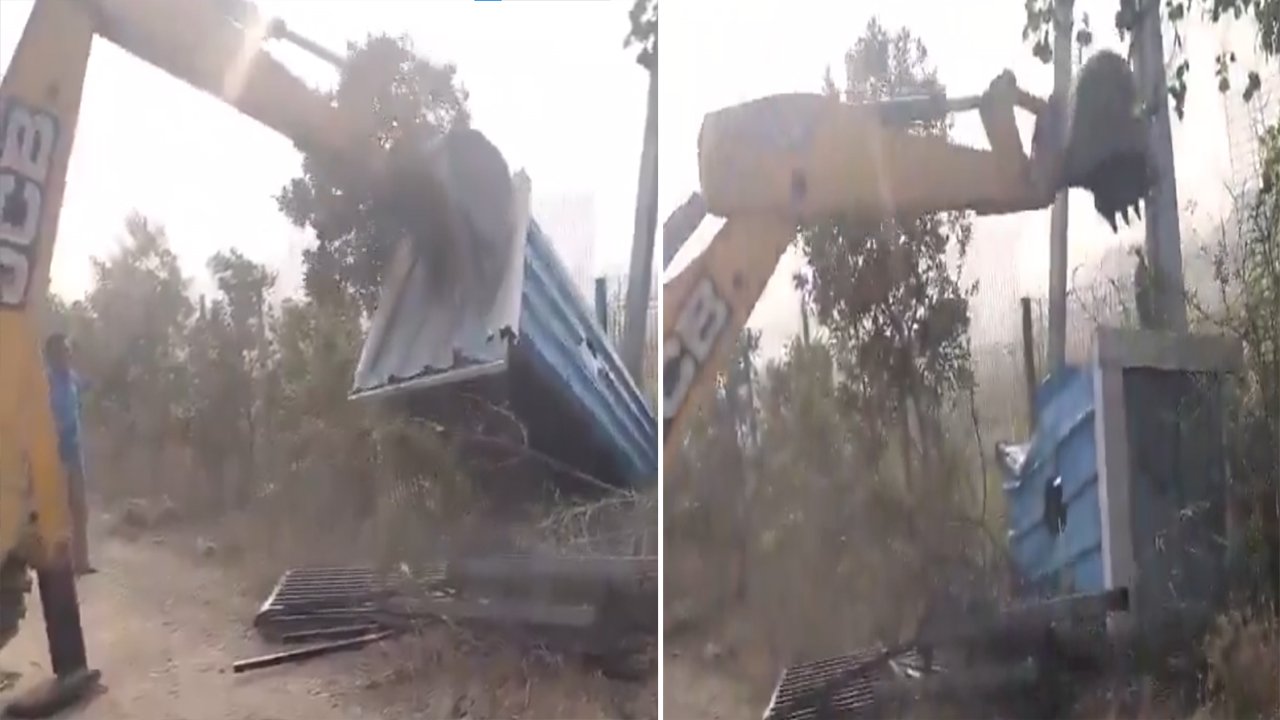 HYDRA Demolitions In Sangareddy