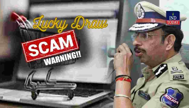 Hyderabad CP Sajjanar Warns Influencers Over Online Scams