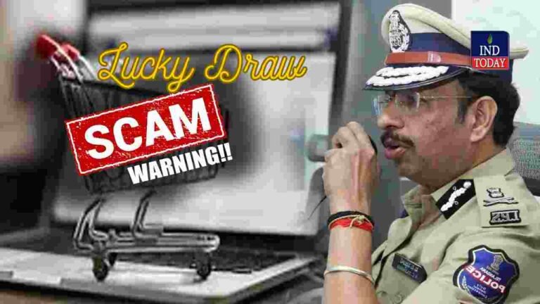 Hyderabad CP Sajjanar Warns Influencers Over Online Scams