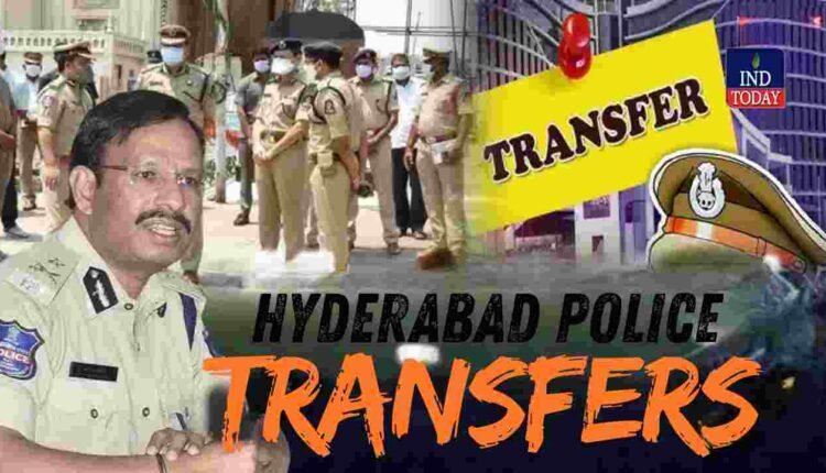 Hyderabad Police Transfers: 54 Circle Inspectors Shifted