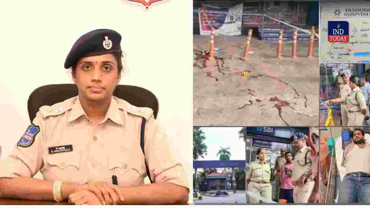 Hyderabad SBI ATM Shooting Robbery Injures Trader in Koti