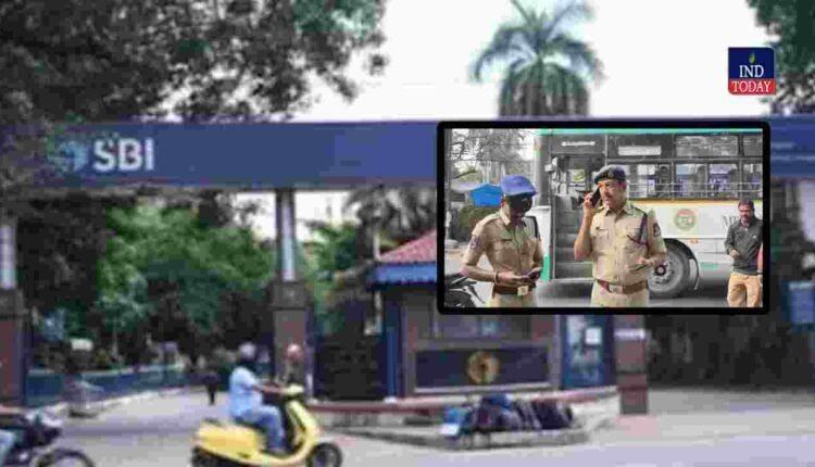 Hyderabad SBI ATM Shooting Robbery Triggers Panic