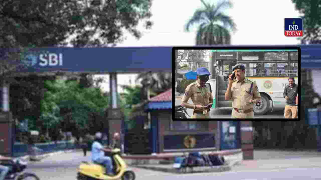 Hyderabad SBI ATM Shooting Robbery Triggers Panic