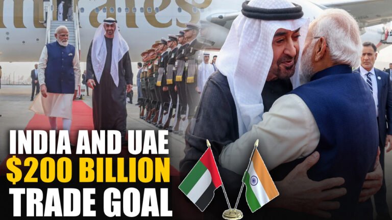 Key Agreement Between India And UAE: Target Of 200 Billion Dollars By 2032