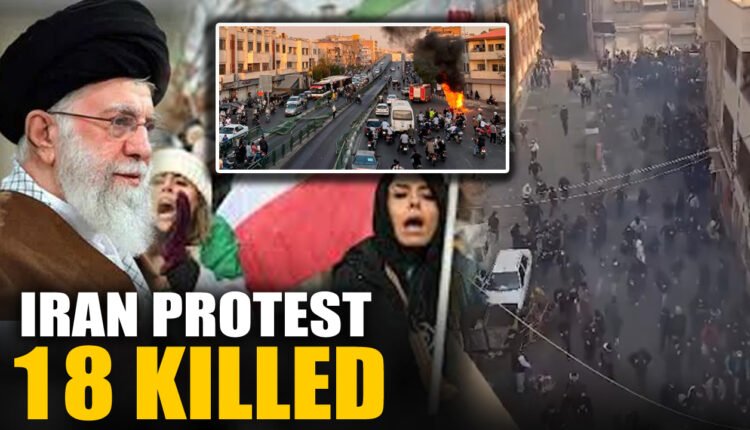 Violent Clashes Reported As Iran Protests Spread To More Areas