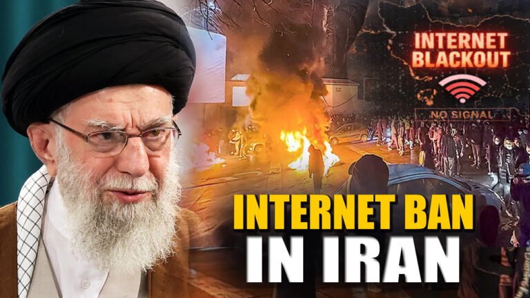 Internet Ban In Iran: Darkness In Iranian Communication: Khamenei 'Kill Switch' Is Blocking Even Starlink