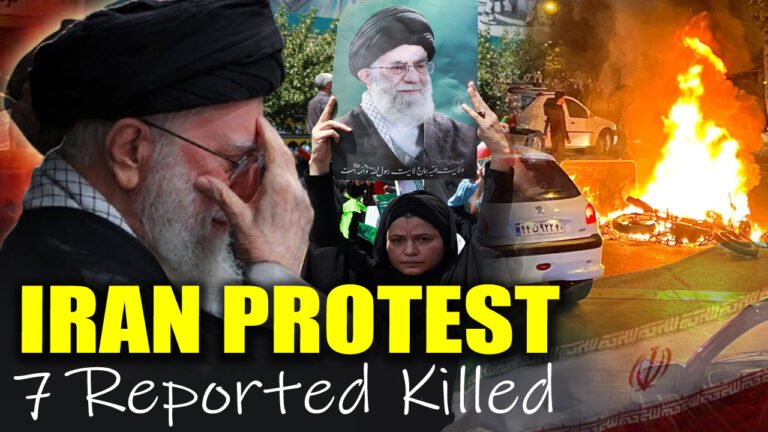 At Least 7 Reported Killed During Widening Protest In Iran Sparked By Ailing Economy