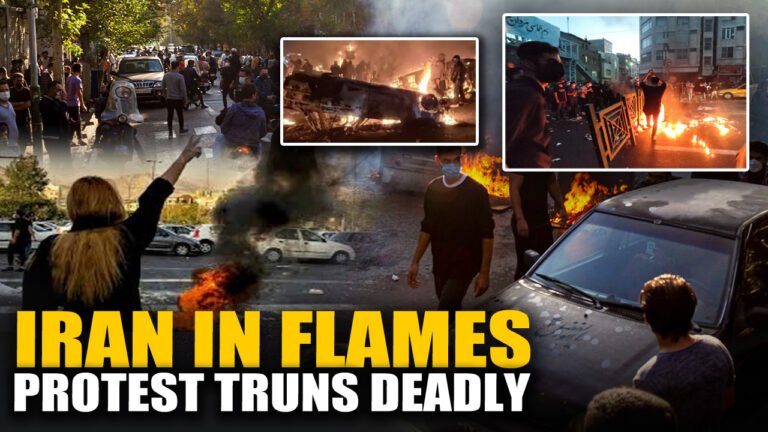 Iran Protests Turned Violent: 62 People Died