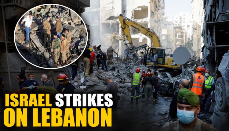 Israel Strikes Multiple Sites In Lebanon Ahead Of Key Disarmament Meeting