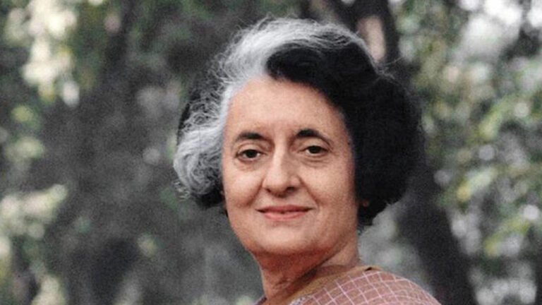 Indira Gandhi Statue Unveiled in Kamareddy