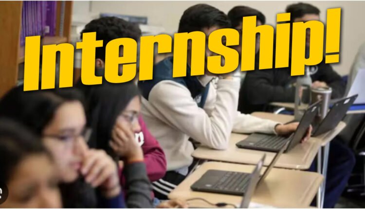 Internship In Degree Will Be Implemented From Next Year