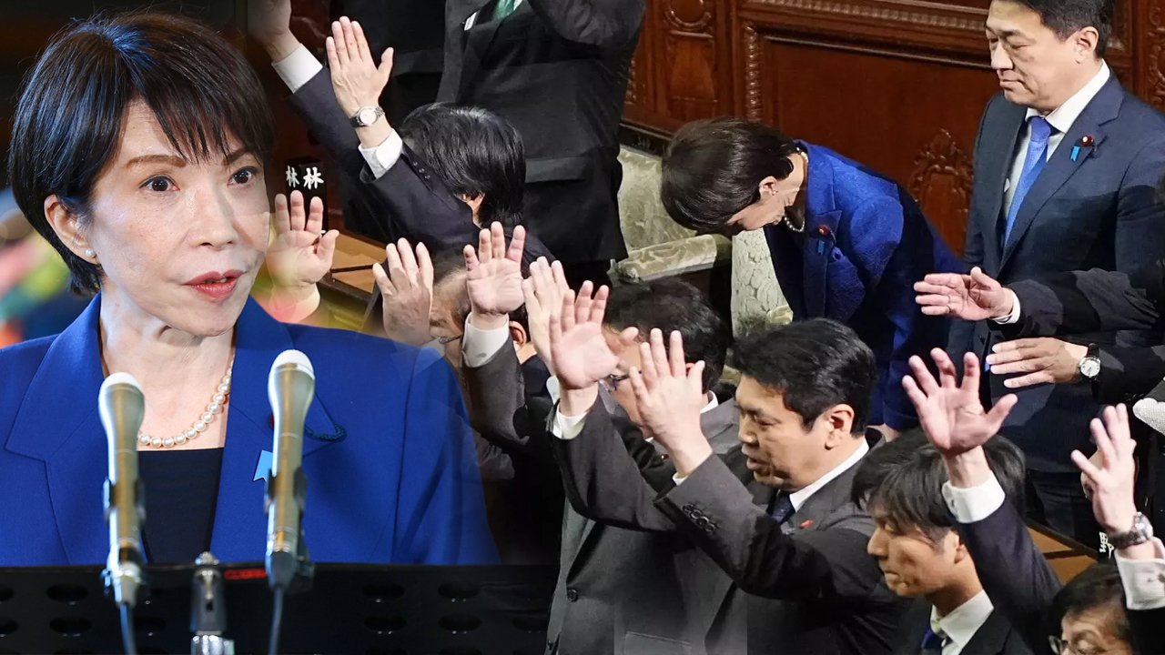 Japan Takaichi Dissolve Parliament After 3 Months In Office