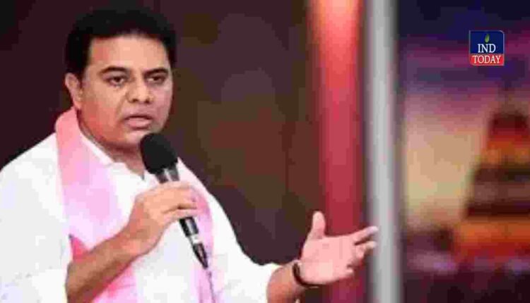 Phone Tapping Case: KTR to appear before SIT today