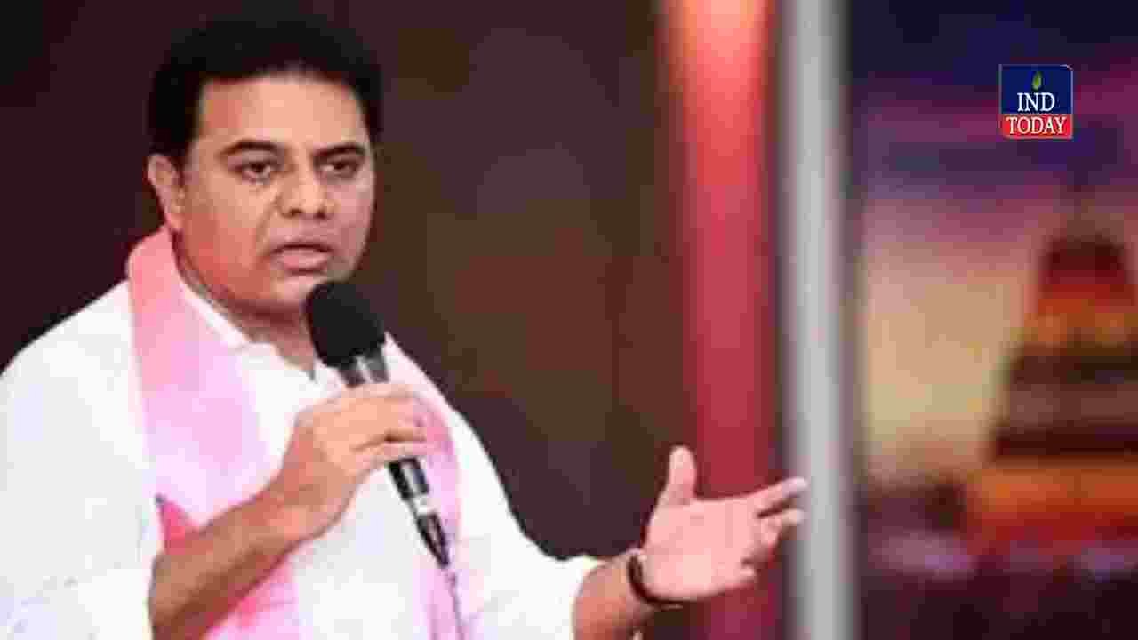Phone Tapping Case: KTR to appear before SIT today