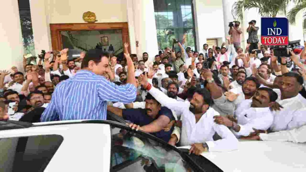 Phone tapping case: KTR appears before SIT in Hyderabad