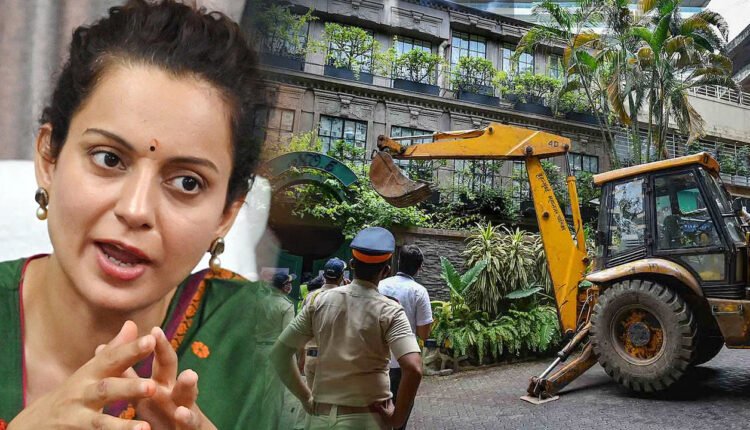 People Evicted Those Who Demolished My Bungalow: Kangana Ranaut