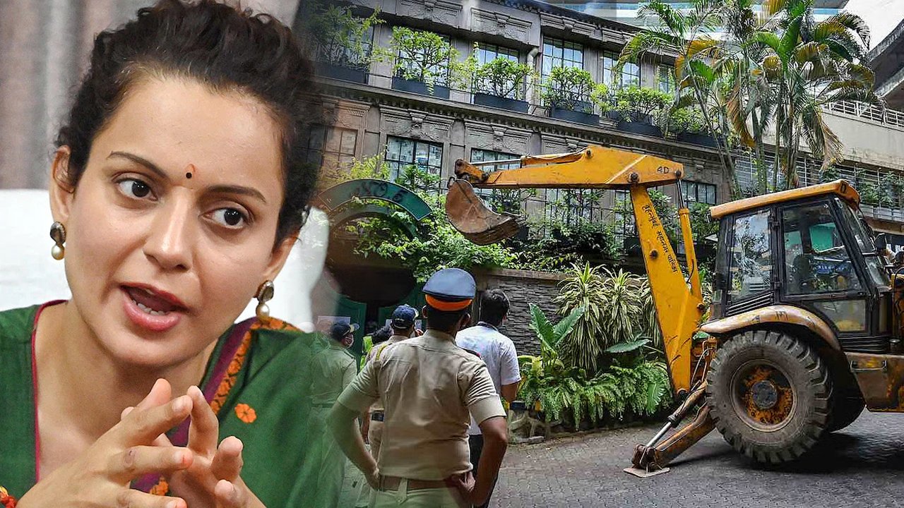 People Evicted Those Who Demolished My Bungalow: Kangana Ranaut