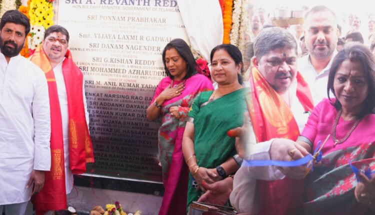 Khairatabad gets largest G plus 2 multipurpose function hall