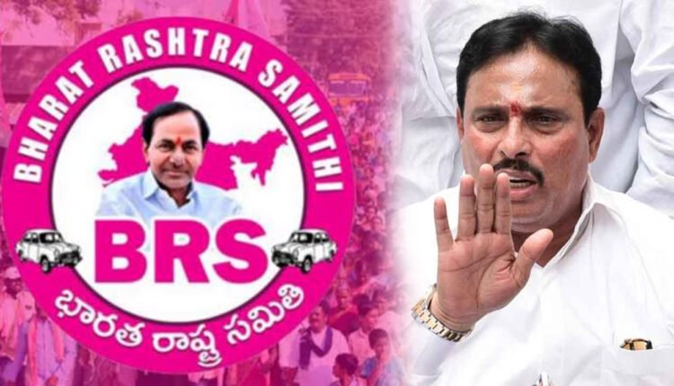 My Reaction Is To BRS's Action: MLA Danam Nagender