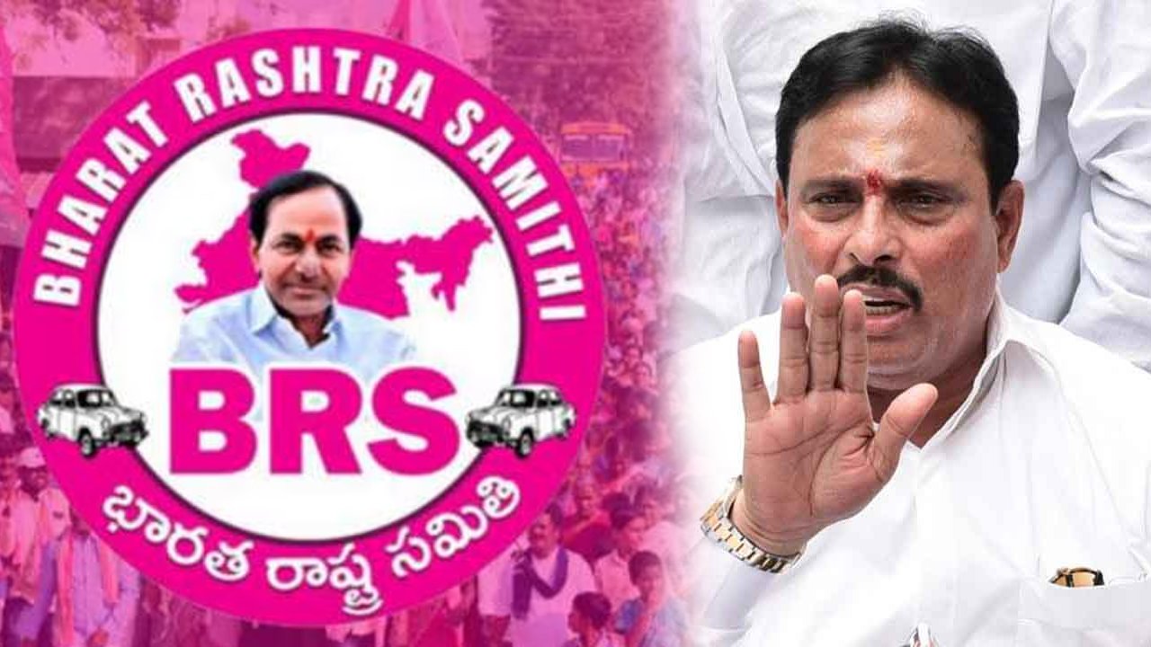 My Reaction Is To BRS’s Action: MLA Danam Nagender