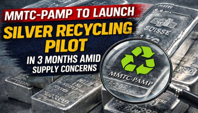 MMTC-PAMP To Launch Silver Recycling Pilot In 3 Months Amid Supply Concerns