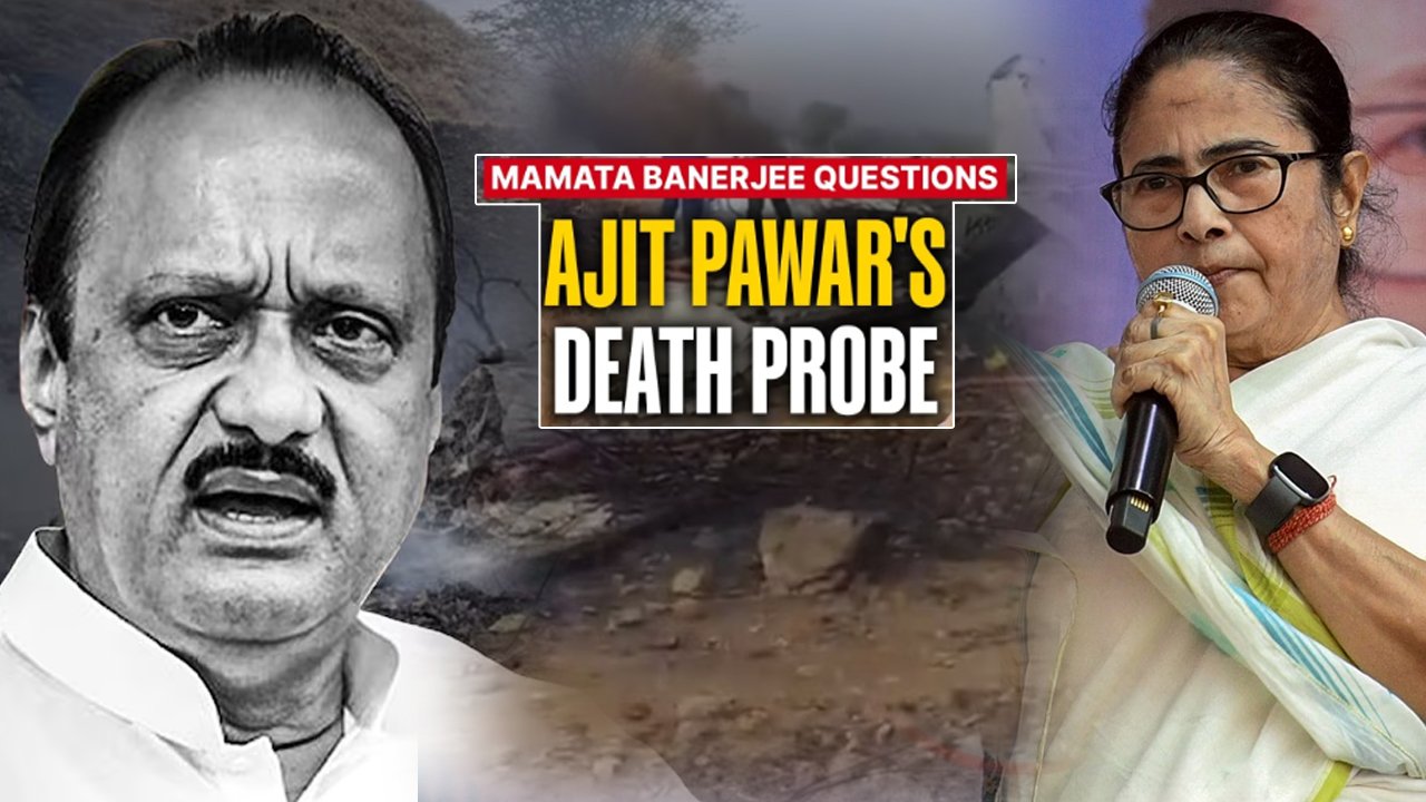 Ajit Pawar plane crash: Mamata Banerjee seeks Supreme Court probe