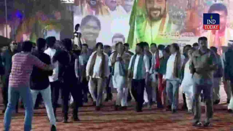 Medaram Cabinet Meeting held outside Hyderabad for first time