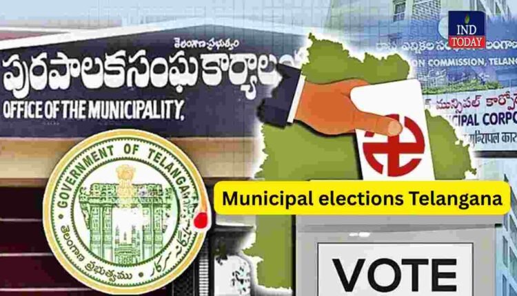 Municipal elections Telangana likely in February after cabinet nod