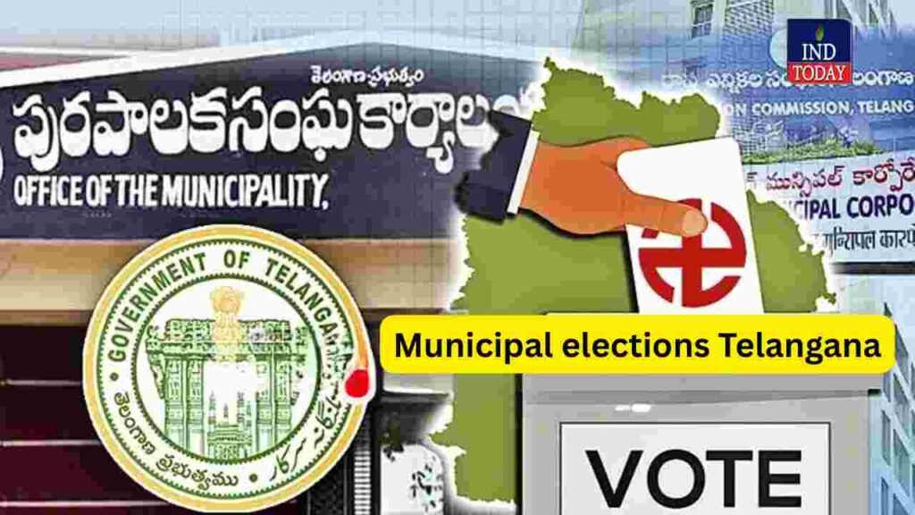 Jagtial Municipal Election Nominations End, Congress B Form Delay Fuels Speculation