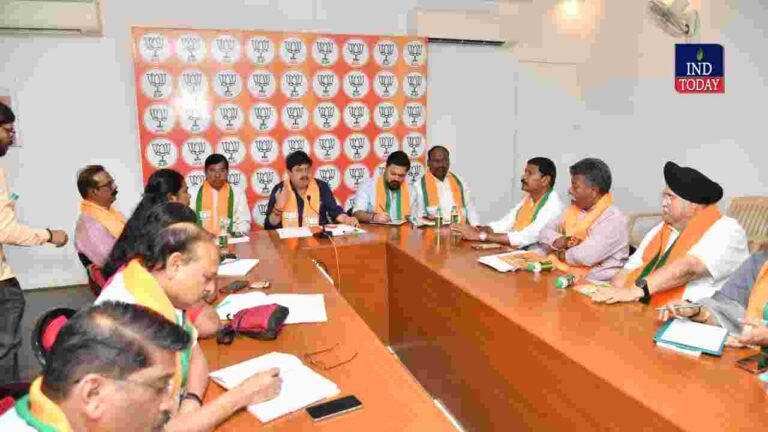 Municipal elections BJP National leaders to campaign in Telangana
