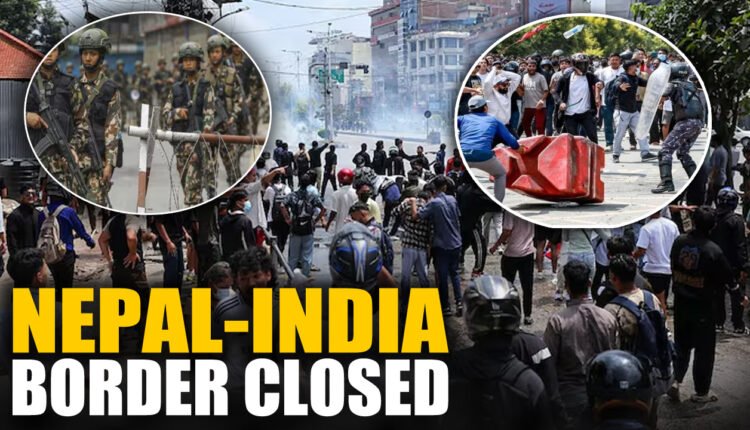 Communal Clashes In Nepal: Indian Border Closed