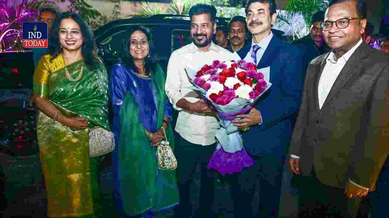 New Year 2026 Celebrations: CM Revanth Reddy attends at IAS Officers Association Club