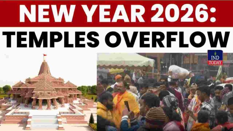 New Year 2026 Celebrations at Major Temples in Hyderabad