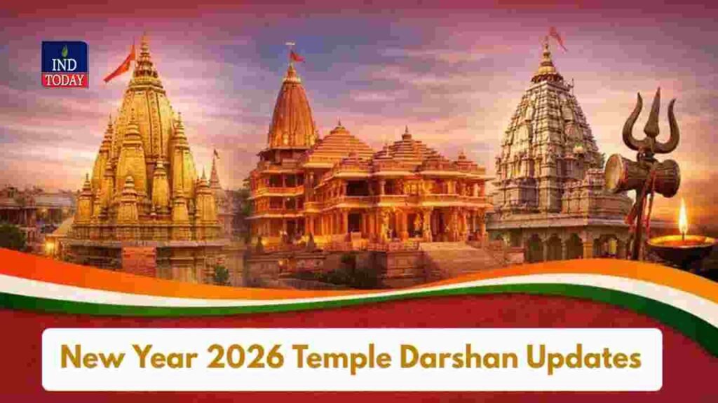 New Year 2026 Celebrations at Major Temples in Hyderabad