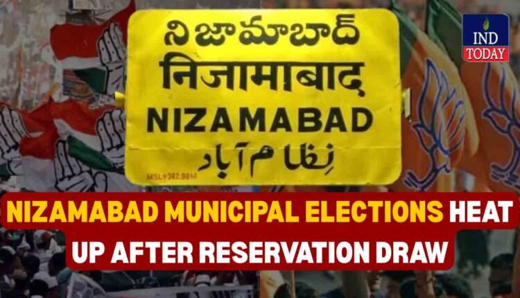 Nizamabad Municipal Elections Heat Up After Reservation Draw