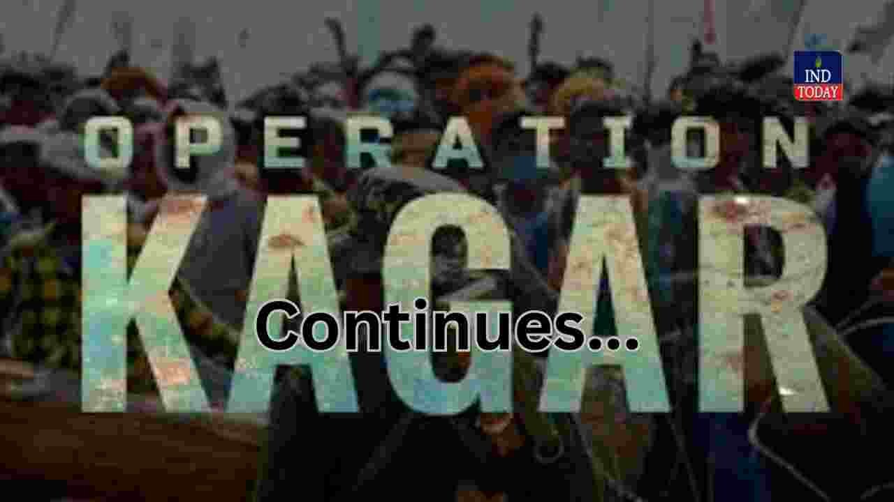 Operation Kagar encounter continues in Bijapur forest area