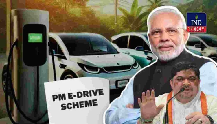PM E Drive scheme to bring 2,800 electric buses to Telangana Ponnam