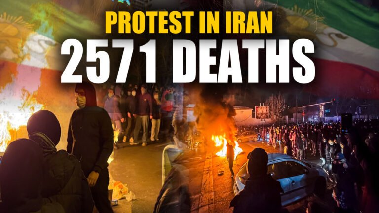 Protests In Iran: Death Toll Rises To 2571