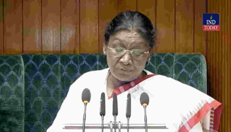 Parliament Budget Session 2026 27 begins with President address