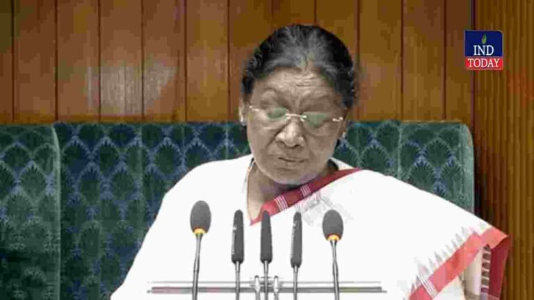 Parliament Budget Session 2026 27 begins with President address