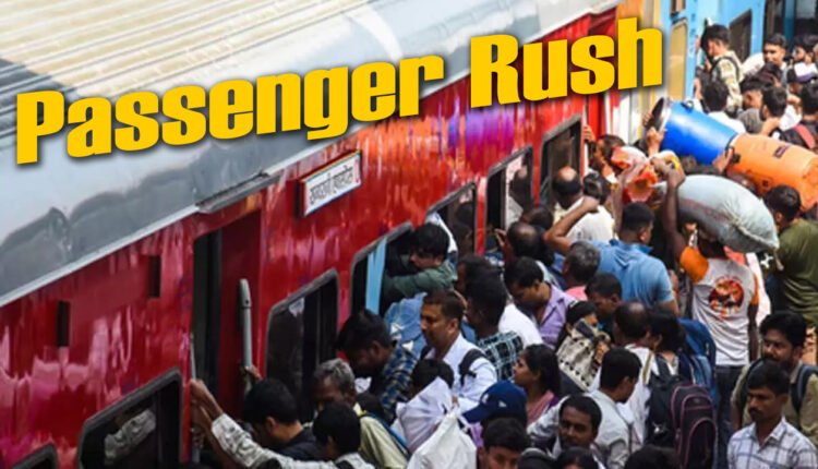 As Passenger Rush Increased: 10 Special Trains Between Hyderabad-Vijayawada