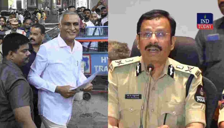 Harish Rao Questioned In Telangana Phone Tapping Case, New Claims Surface