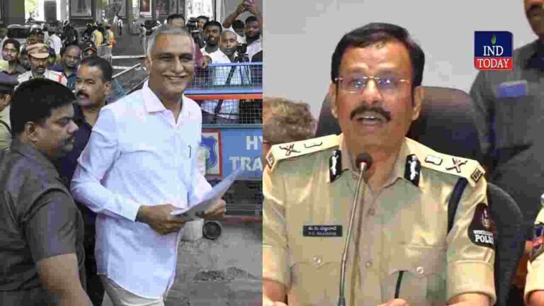 Harish Rao Questioned In Telangana Phone Tapping Case, New Claims Surface