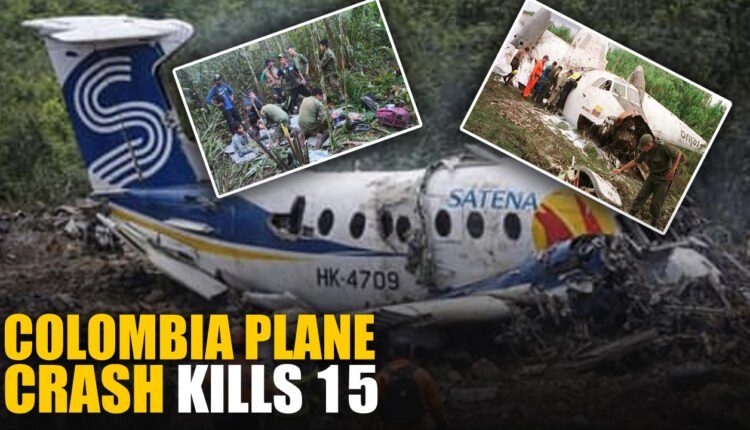 Plane Crash In Colombia: 15 People Including Two Key Leaders Killed