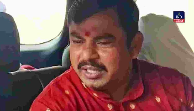 Raja Singh receives threat letter, Hyderabad police on alert