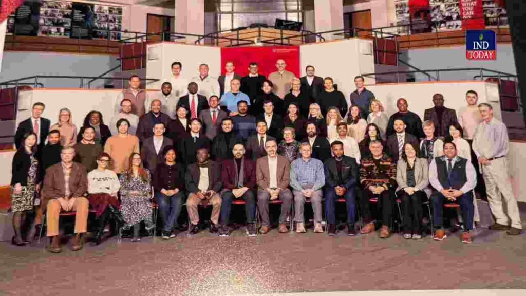 Revanth Reddy Completes Harvard Kennedy School Course