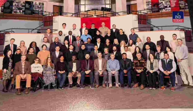 Revanth Reddy Harvard Kennedy School Course